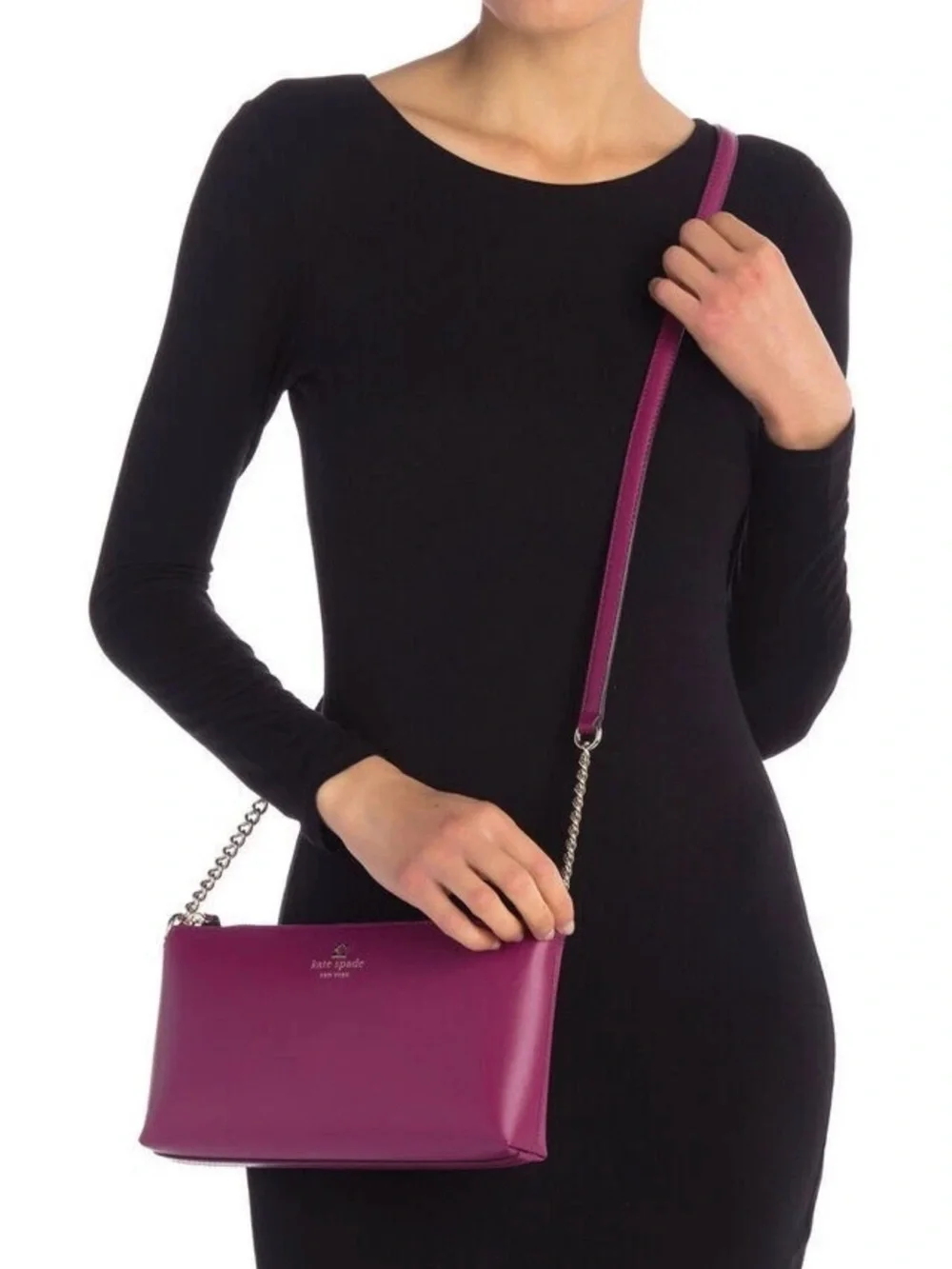 kate spade rich magenta